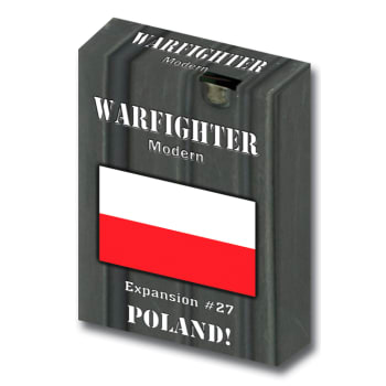 Warfighter: Modern Expansion 27 - Polish Soldiers