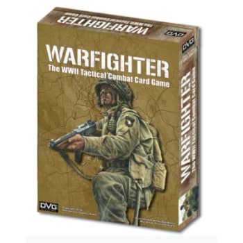 Warfighter The WWII Tactical Combat Card Game