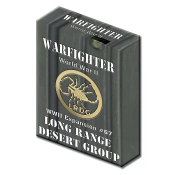 Warfighter: WWII Expansion #69 - Long Range Desert Group