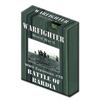 Warfighter: WWII Expansion #72 - Battle of Bardia