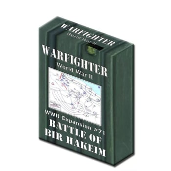 Warfighter: WWII Expansion #73 - Battle of Bir Hakeim