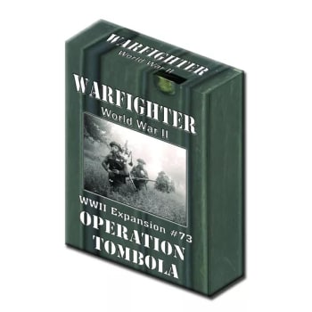 Warfighter: WWII Expansion #75 - Operation Tombola
