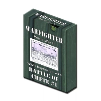 Warfighter: WWII Expansion #76 - Battle of Crete #1