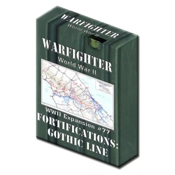 Warfighter: WWII Expansion #79 - Fortifications - Gothic Line