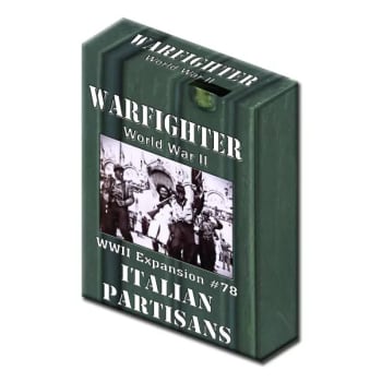 Warfighter: WWII Expansion #80 - Italian Partisans