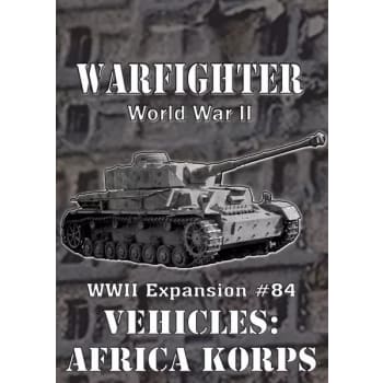 Warfighter: WWII Expansion #84 - Vehicles: Afrika Korps