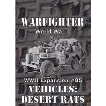 Warfighter: WWII Expansion #85 - Vehicles: Desert Rats