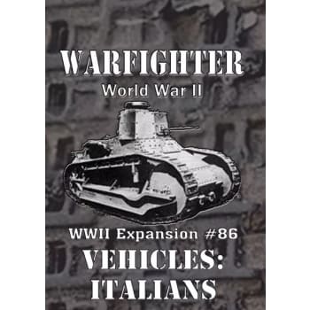 Warfighter: WWII Expansion #86 - Vehicles: Italian Army