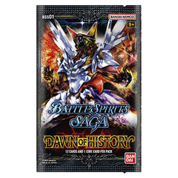 Battle Spirits Saga TCG: Dawn of History - Booster Pack