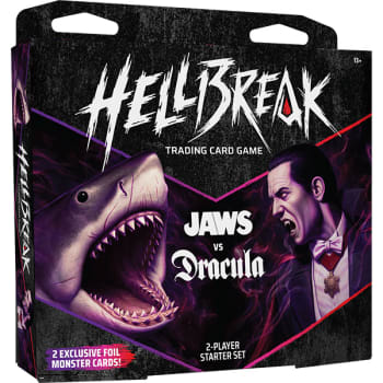 Hellbreak - 2-Player Starter Set - Jaws vs Dracula