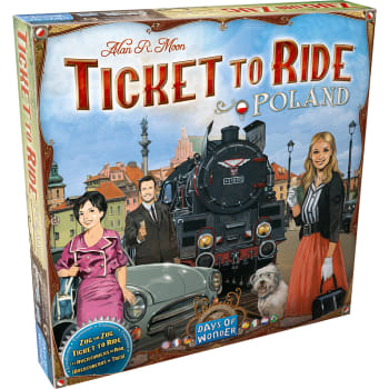 Ticket to Ride: Poland Expansion Map Collection 6.5
