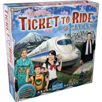 Ticket to Ride: Japan and Italy Expansion Map Collection 7