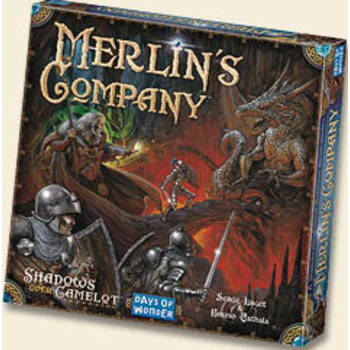 Shadows Over Camelot: Merlin's Company Expansion