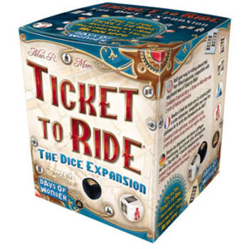 Ticket To Ride: Dice Expansion