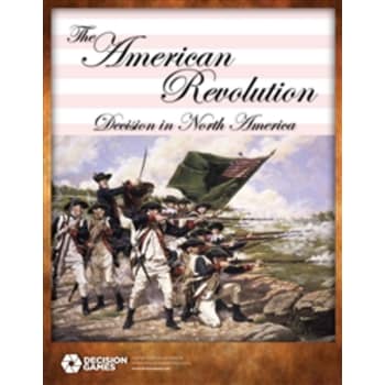 Strategy and Tactics 270 (Reprint): The American Revolution: Decision in North America