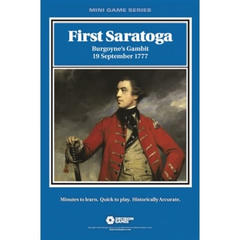 First Saratoga: Burgoyne's Gambit - Mini Series