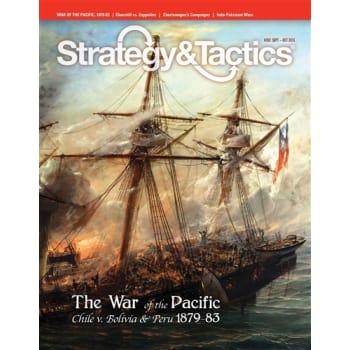 Strategy and Tactics 282: War of the Pacific, Chile vs. Peru and Bolivia, 1879-1883