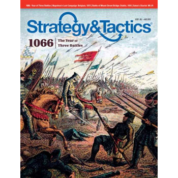 Strategy and Tactics 293: 1066: The Year of Three Battles