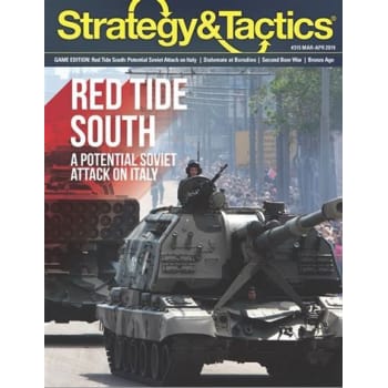 Strategy and Tactics 315: Red Tide South