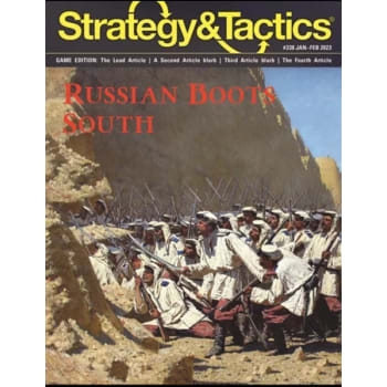 Strategy and Tactics 338: Russian Boots South - Conquest of Central Asia