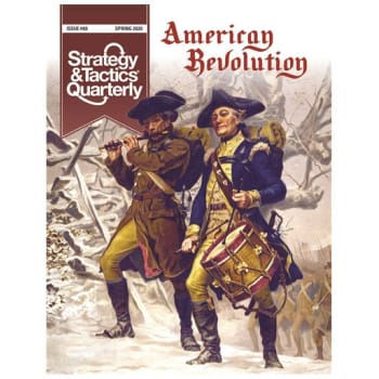 Strategy and Tactics Quarterly 9: American Revolution