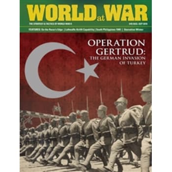 World at War 49: Operation Gertrud: The German Invasion of Turkey