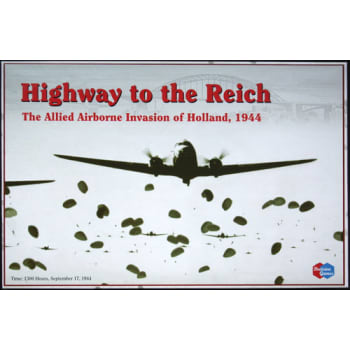 Highway to the Reich Board Game