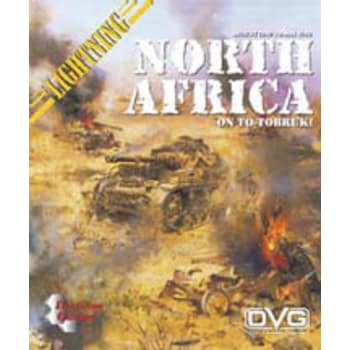 Lightning: North Africa Board Game