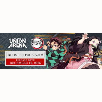 Union Arena - Demon Slayer: Kimetsu no Yaiba Volume 2 - Booster Pack