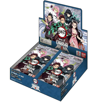 Union Arena - Demon Slayer: Kimetsu no Yaiba Volume 2 - Booster Box