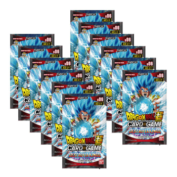 Dragon Ball Super TCG - Destroyer Kings - 12 Booster Packs