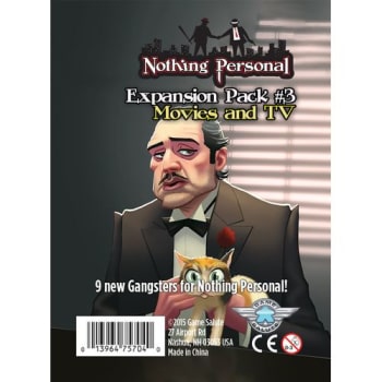 Nothing Personal: Movies and TV Expansion #3