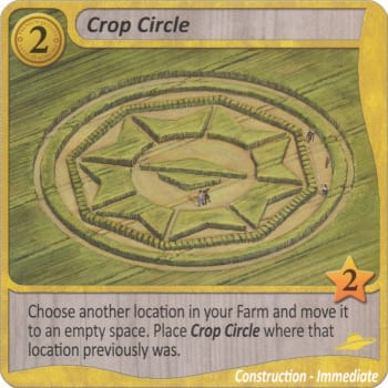 Fields of Green: Crop Circle - Dice Tower Promo