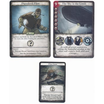 London Dread: 2017 Pack - Dice Tower Promo