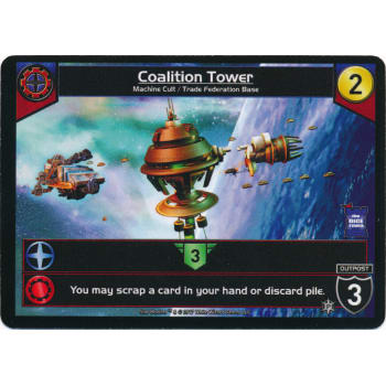 Star Realms: Coalition Tower - Dice Tower Promo