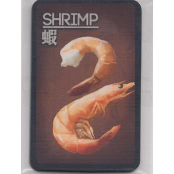 Deception: Murder in Hong Kong - Shrimp - Dice Tower Promo