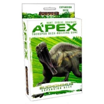 Apex: Theropod Deck-Building Game: Suchomimus Expansion Deck