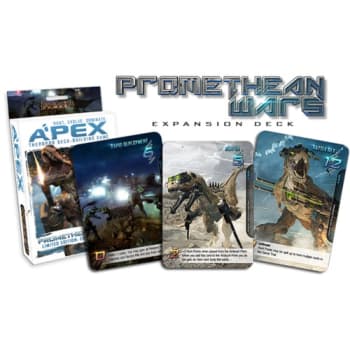 Apex: Theropod Deck-Building Game: Promethean Wars Expansion Deck