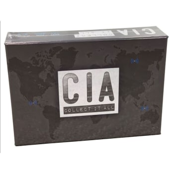 CIA: Collect It All