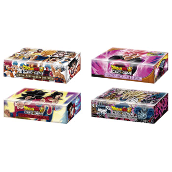 Dragon Ball Super TCG - Special Anniversary Box 2020 (Set of 4)