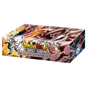 Dragon Ball Super TCG - Special Anniversary Box 2021 - SS4 Saiyans