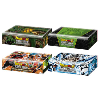 Dragon Ball Super Tcg Special Anniversary Box Set Of 4