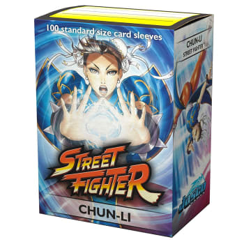 Dragon Shield Sleeves: Classic Art - Street Fighter - Chun-Li(100)