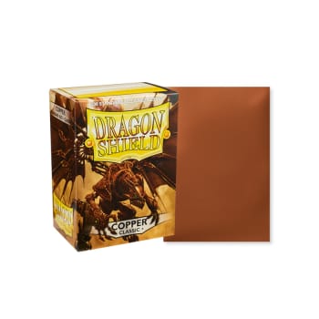 Dragon Shield Sleeves: Classic Copper (100)