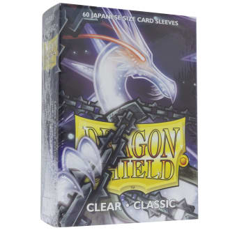 Dragon Shield Sleeves: Japanese Classic Clear (60)