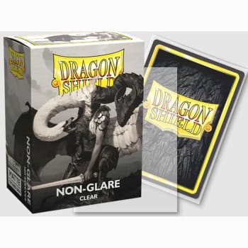 Dragon Shield Sleeves: Matte Non-Glare Clear (100)