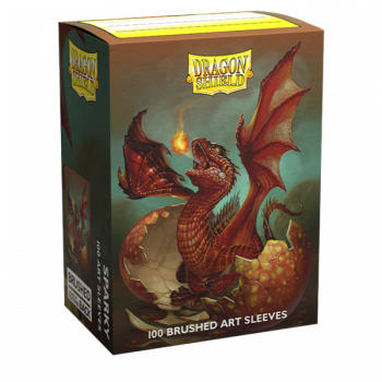 Dragon Shield Sleeves: Matte - Sparky (100)