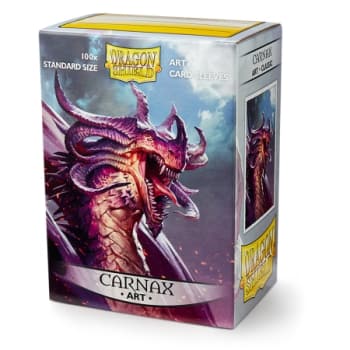 Dragon Shield Sleeves: Classic Art: Carnax (100)