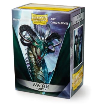 Dragon Shield Sleeves: Classic Art: Mear (100)