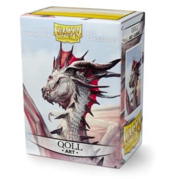 Dragon Shield Sleeves: Classic Art: Qoll (100)